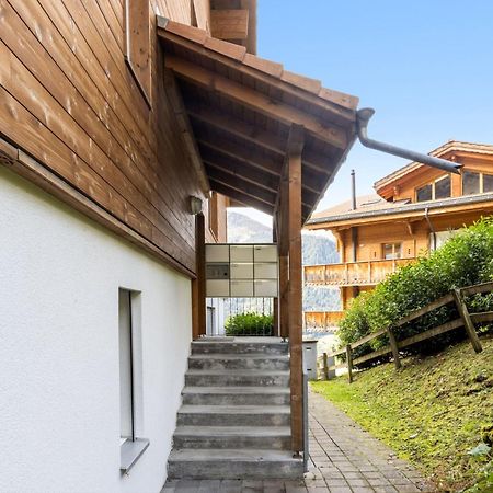 Apartment Goldenhorn Apt-F By Interhome ヴェンゲン エクステリア 写真
