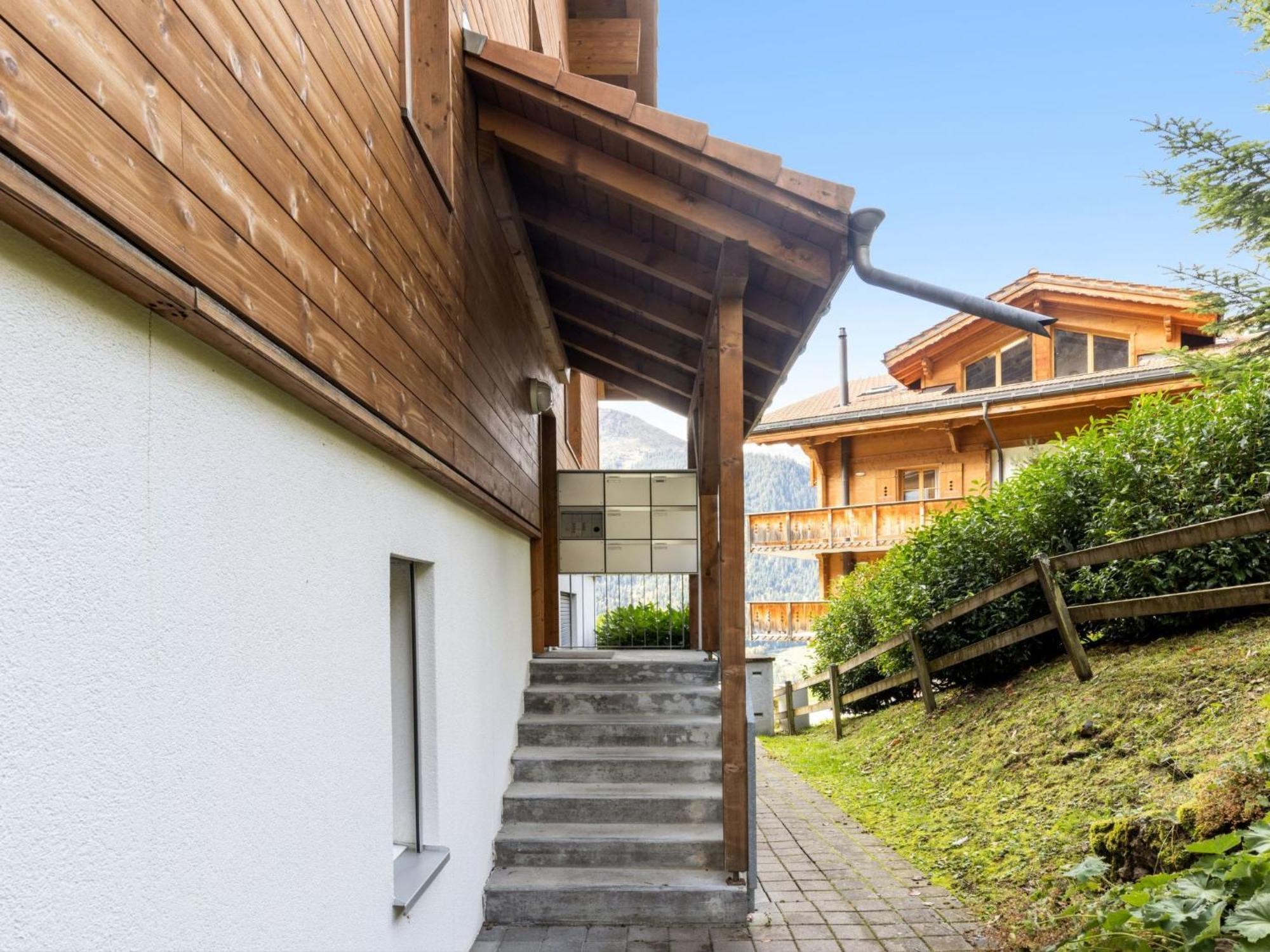 Apartment Goldenhorn Apt-F By Interhome ヴェンゲン エクステリア 写真